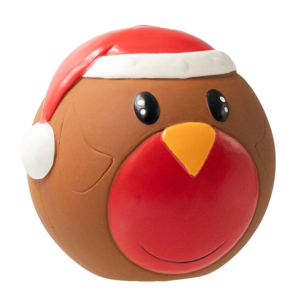 Latex Ronda Robin Dog Toy
