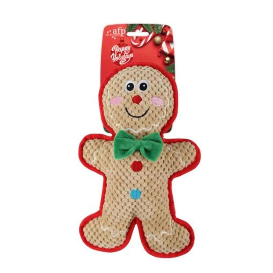 All For Paws Merry Tough Buddy Gingerbread Man