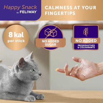 Feliway Happy Snack Salmon (pack of 6)