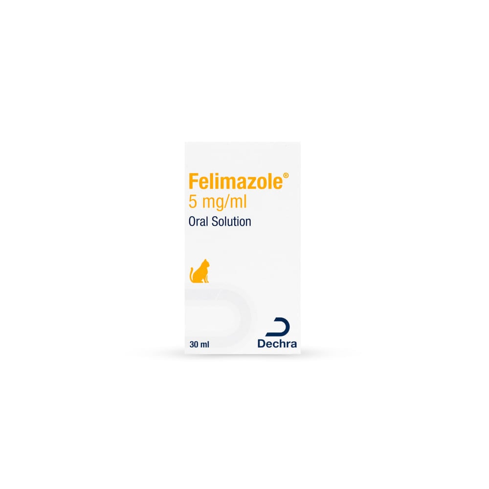 Felimazole 5mg Oral Solution for Cats
