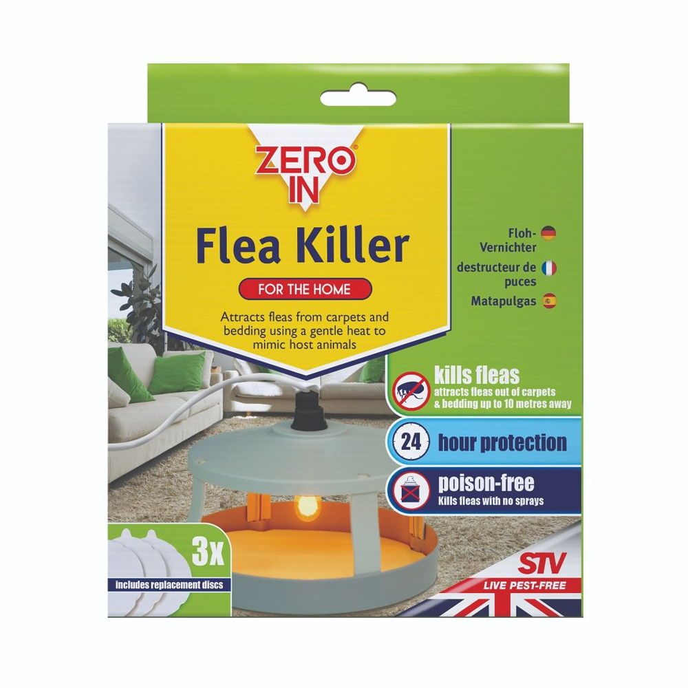 Zero In Flea Killer Trap