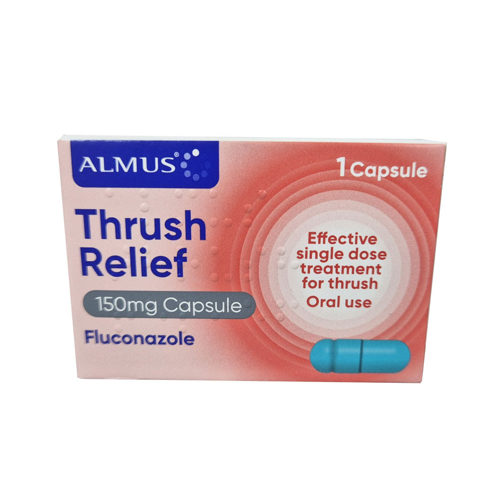 Almus Thrush Relief Fluconazole 150mg (Single Capsule)