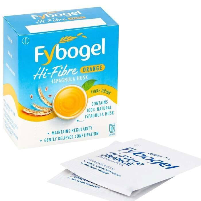 Fybogel Hi Fibre Orange (pack of 10)