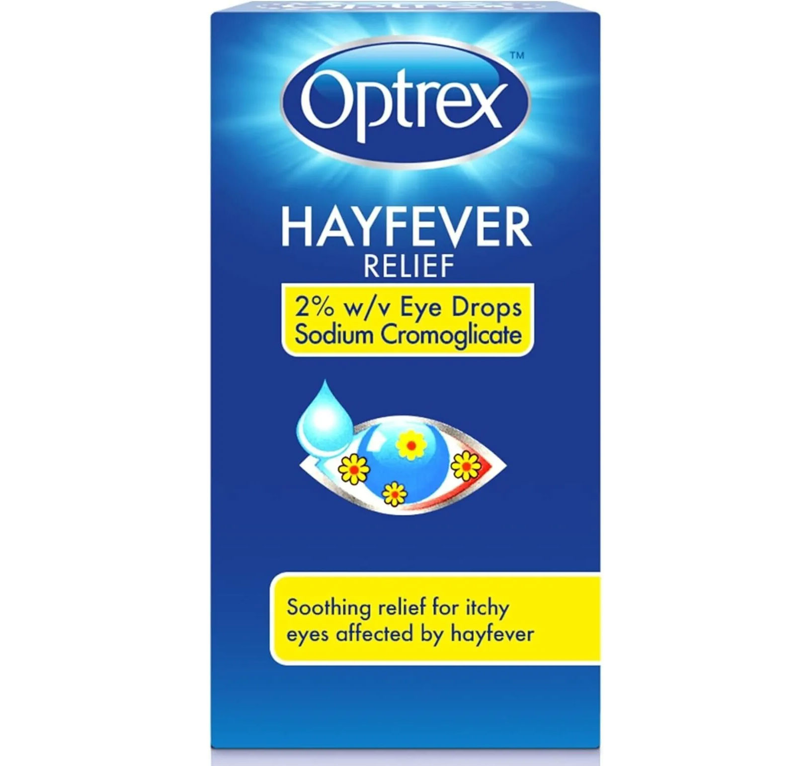 Optrex Hayfever Relief 2% w/v Eye Drops 10ml