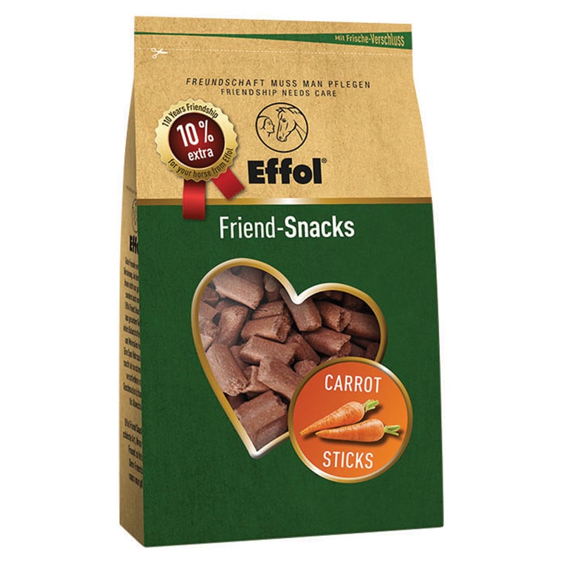 Effol Friend Snacks Carrot Sticks 1.1kg