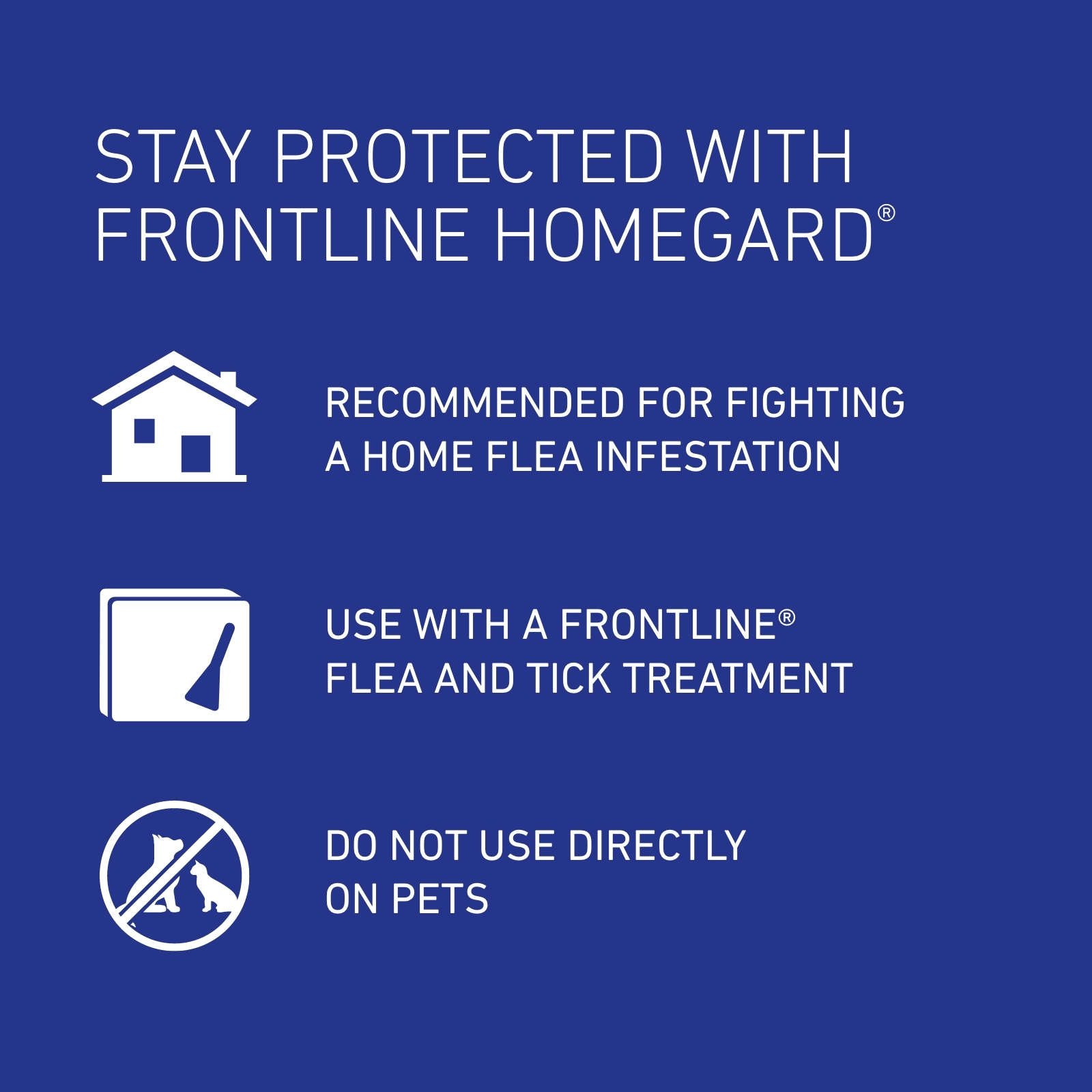 Frontline Homegard Spray 500ml