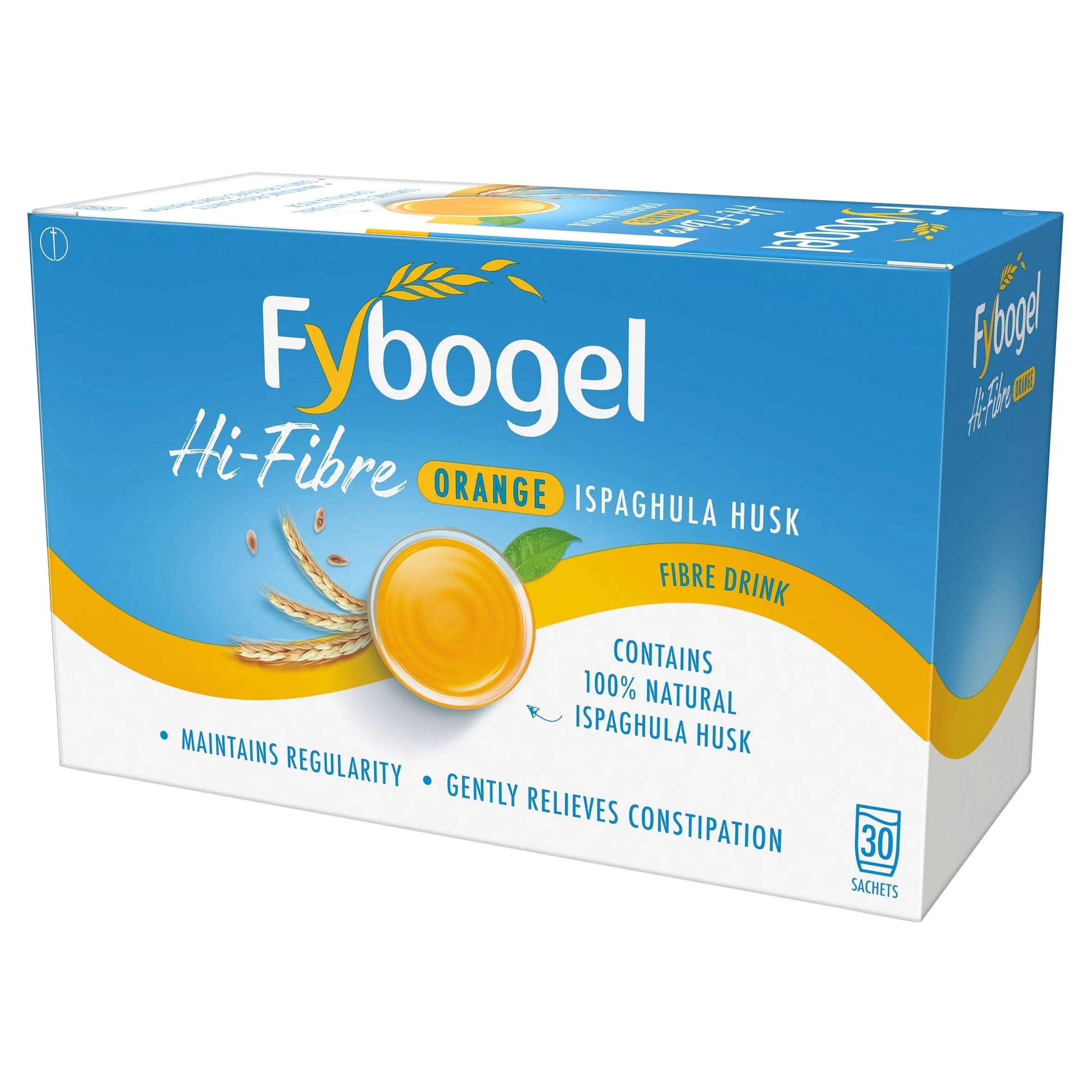 Fybogel Hi Fibre Orange (pack of 30)