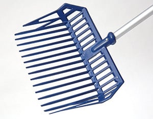 Fyna-lite XL Shavings Fork Standard D Grip Handle
