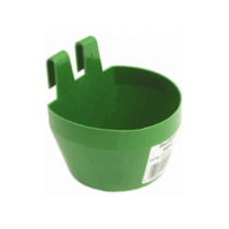 Plastic Galley Pot Green