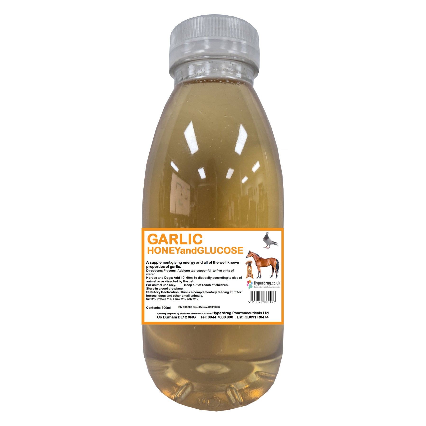 Garlic Honey & Glucose 500ml