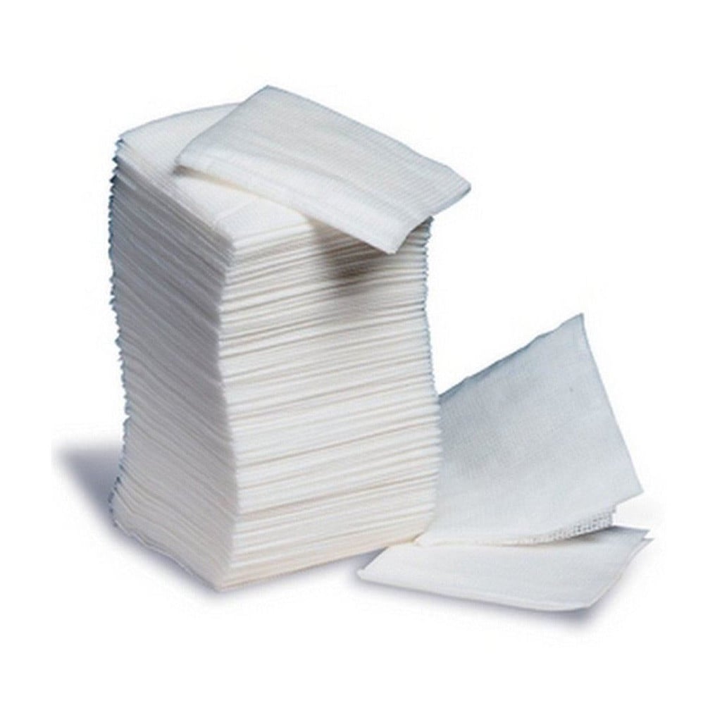 Cotton Gauze Swabs 10 x 10cm 8ply (pack of 100)