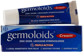 Germoloids Triple Action Cream 25g