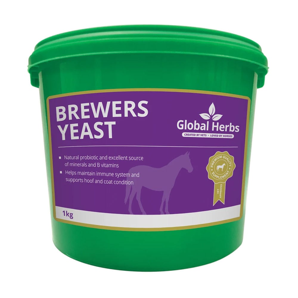Global Herbs Brewers Yeast 1kg