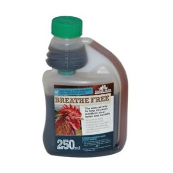 Global Herbs Poultry Breathe Free 250ml
