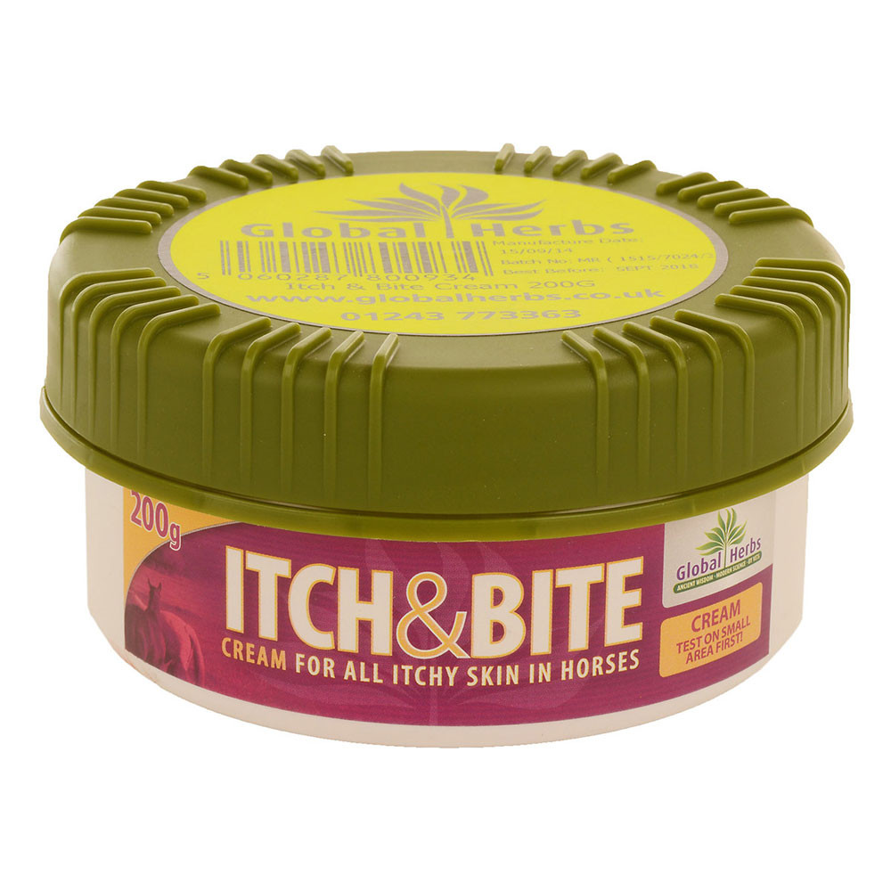 Global Herbs Itch & Bite Cream 200g