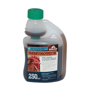 Global Herbs Poultry Immunotech 250ml