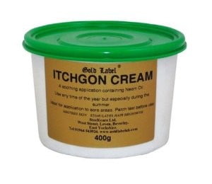Gold Label Itchgon Cream 400g