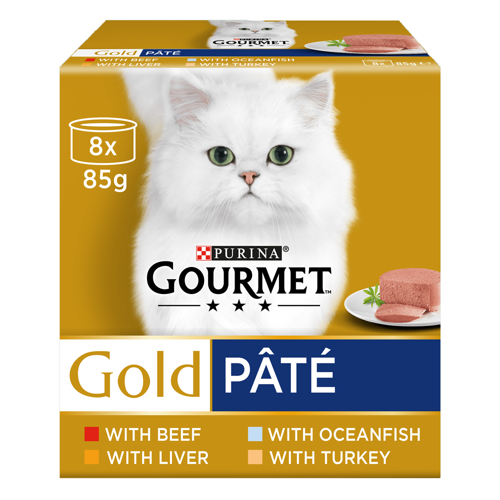 Gourmet Gold Paté Recipes Multipack 8 x 85g