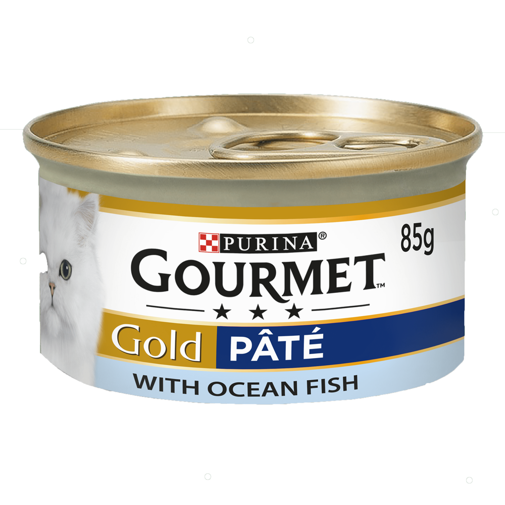 Gourmet Gold Paté with Ocean Fish 12 x 85g