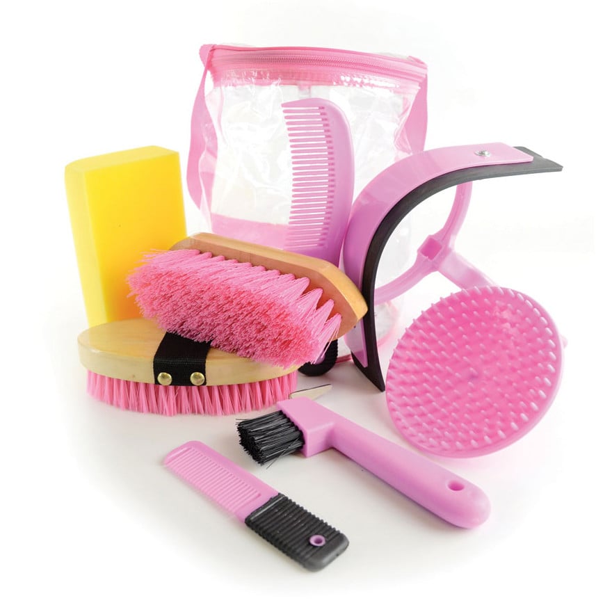 Equine Grooming Kit - Pink