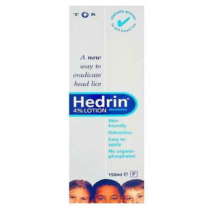 Hedrin 4% Lotion 150ml