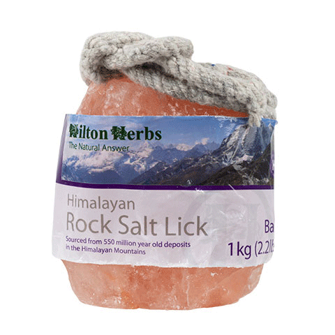 Hilton Herbs Himalayan Rock Salt Large 5kg with rope