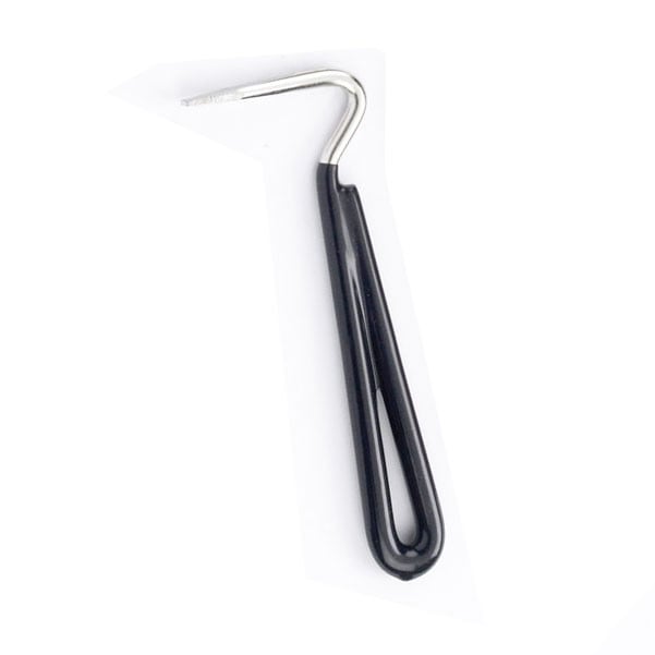 Metal Hoof Pick Black