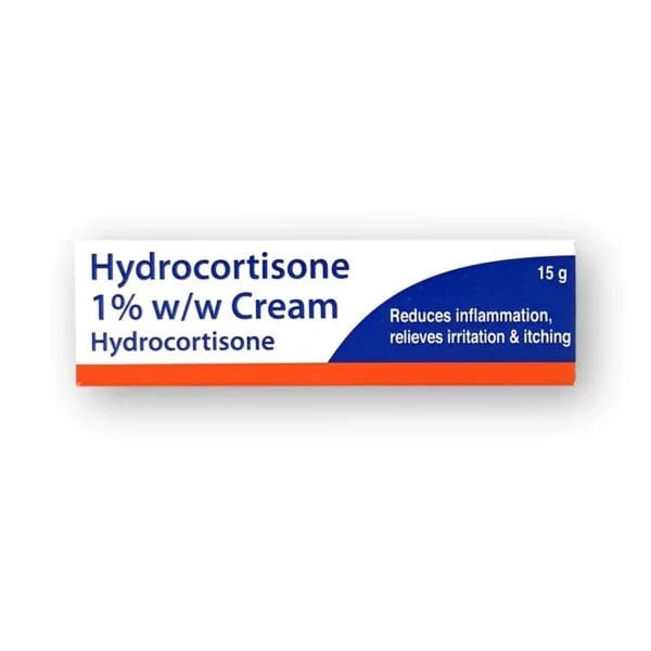 Hydrocortisone 1% Cream 15g