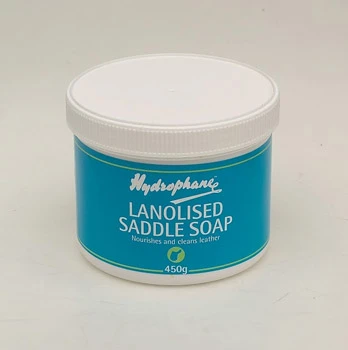 Hydrophane Lanolised Saddle Soap 450g