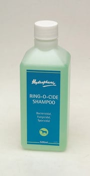 Hydrophane Ring-O-Cide Shampoo 500ml