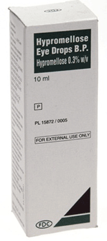 Hypromellose Eye Drops 10ml