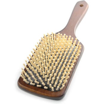 HySHINE Deluxe Wooden Body Brush 25.5 x 8.3cm