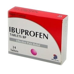 Ibuprofen Tablets 200mg (pack of 24) P