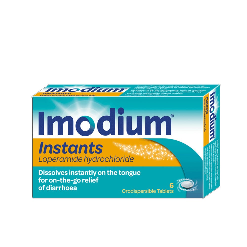 Imodium Instants (pack of 6) P