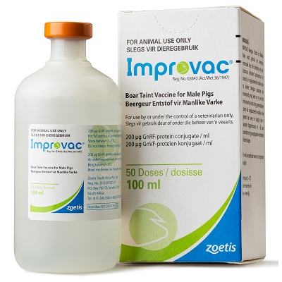 Improvac Solution for injection for pigs 100ml