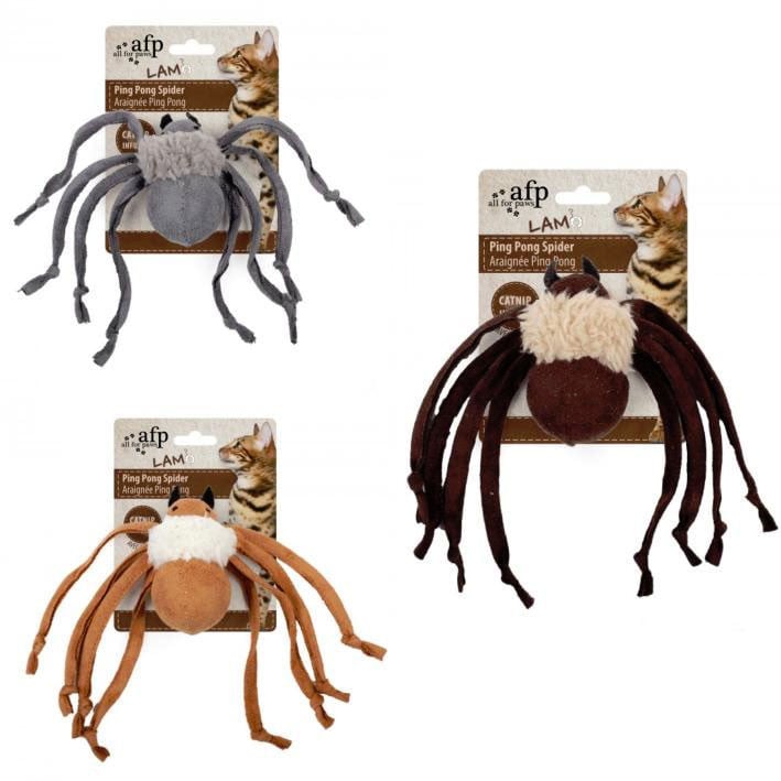 All For Paws Lamb Ping Pong Spider