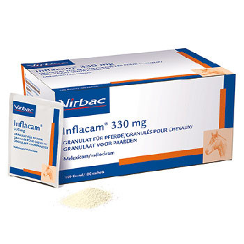 Inflacam 330mg Granules for Horses (100 sachets)