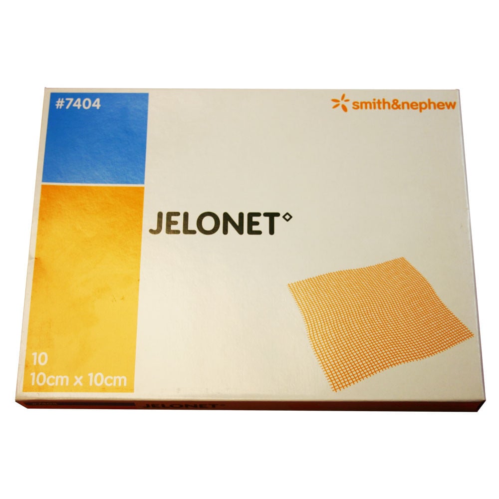 Jelonet Dressings 10cm x 10cm (pack of 10)