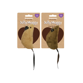 Jolly Moggy Catnip Play Mouse Cat Toy