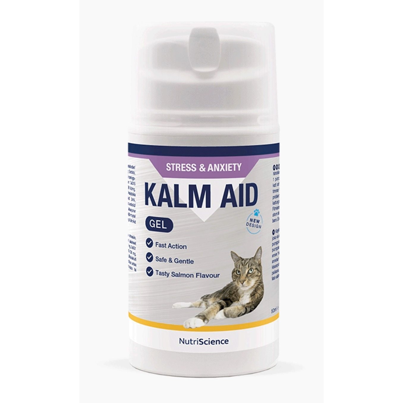 NutriScience KalmAid Cat Gel 50ml