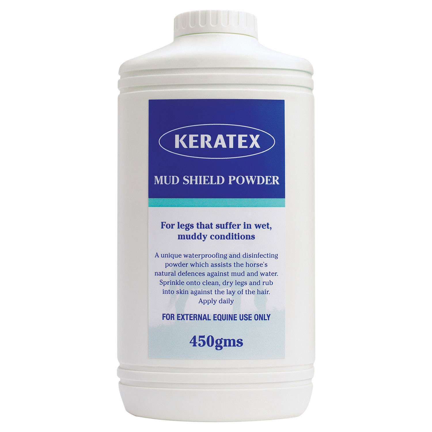 Keratex Mud Shield Powder 450g for Horses