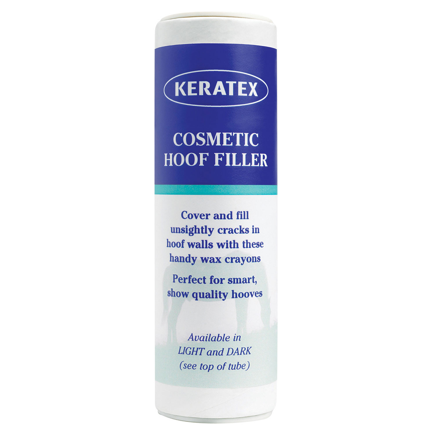Keratex Cosmetic Hoof Filler for Light Hooves 60g