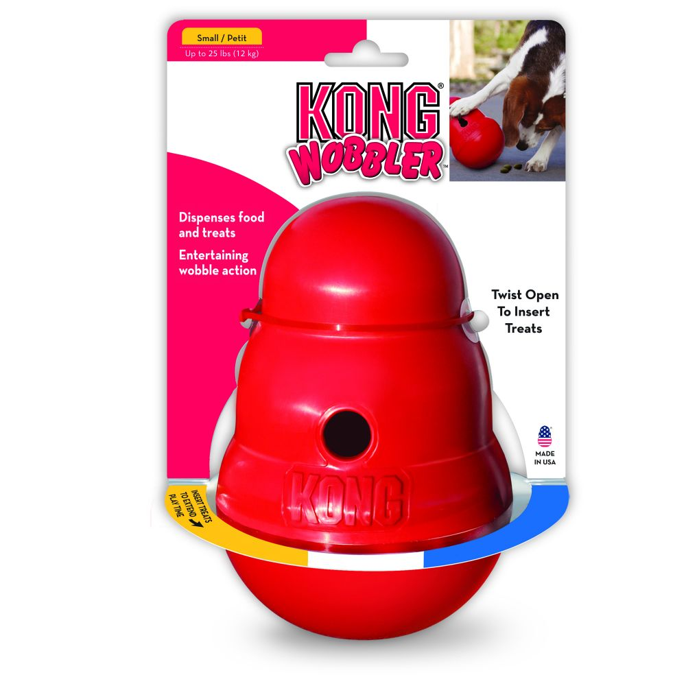 KONG Wobbler Small (for dogs under 25lbs)