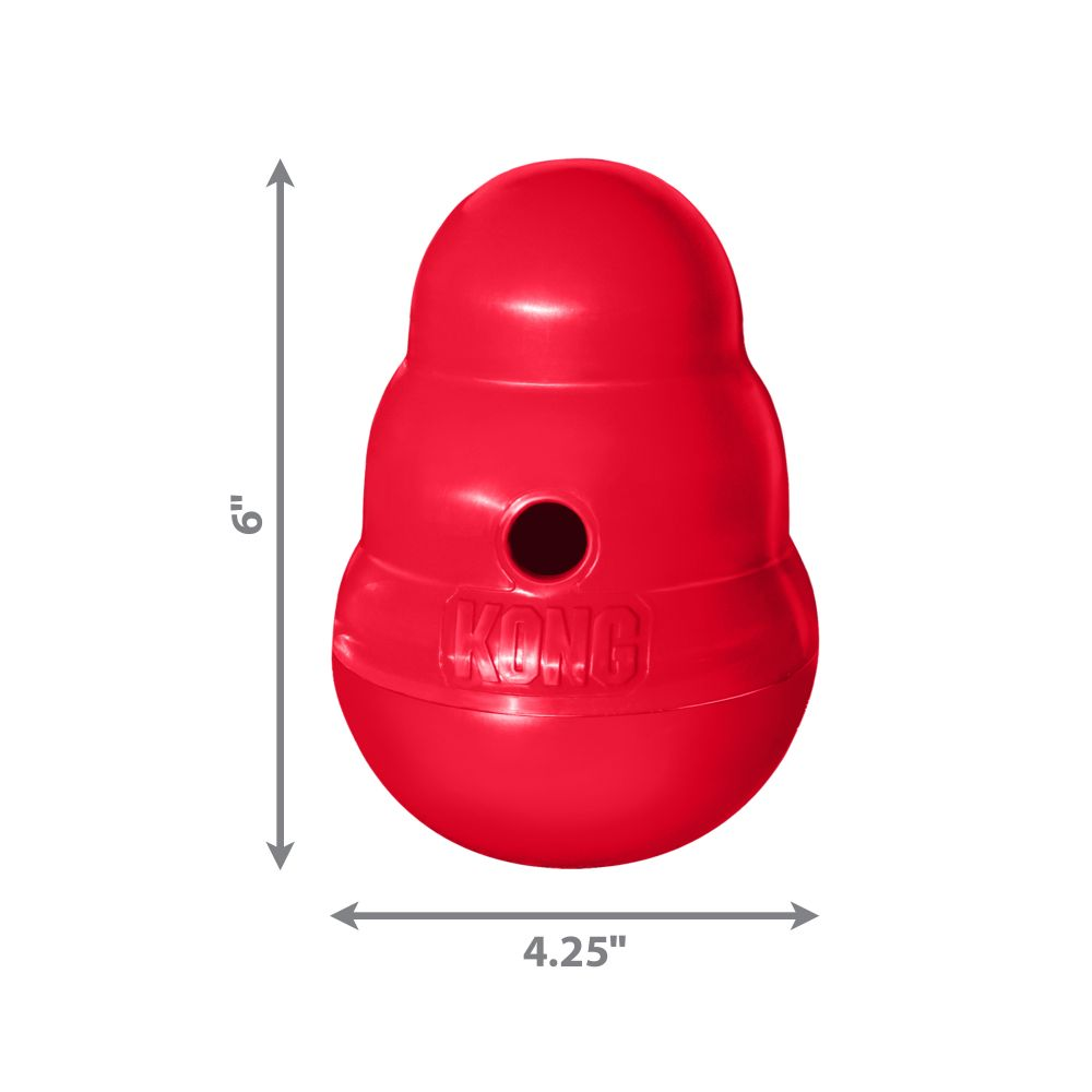 KONG Wobbler Small (for dogs under 25lbs)