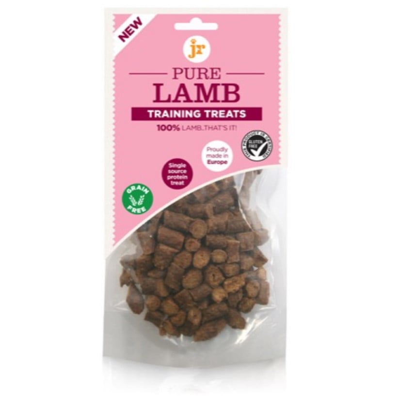 JR Pure Lamb Training Treats 85g