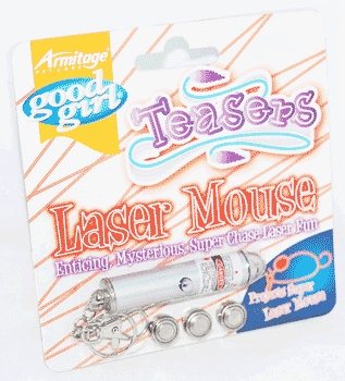 Good Girl Laser Mouse Teaser