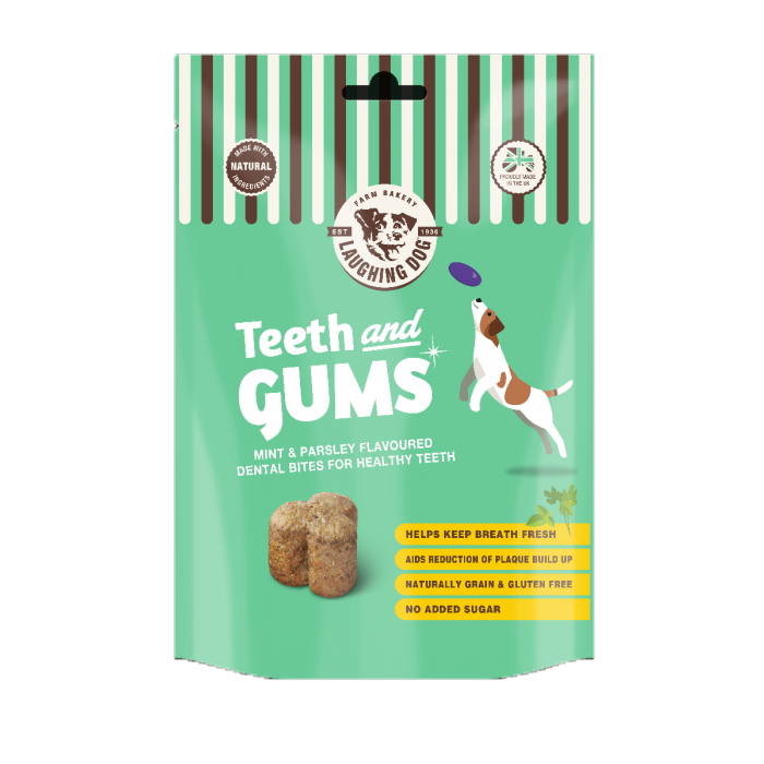 Laughing Dog Grain Free Teeth & Gums 125g