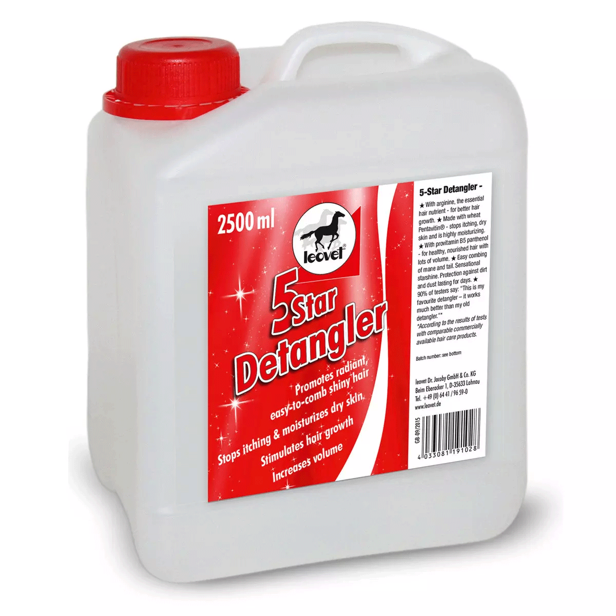 Leovet 5 Star Detangler
