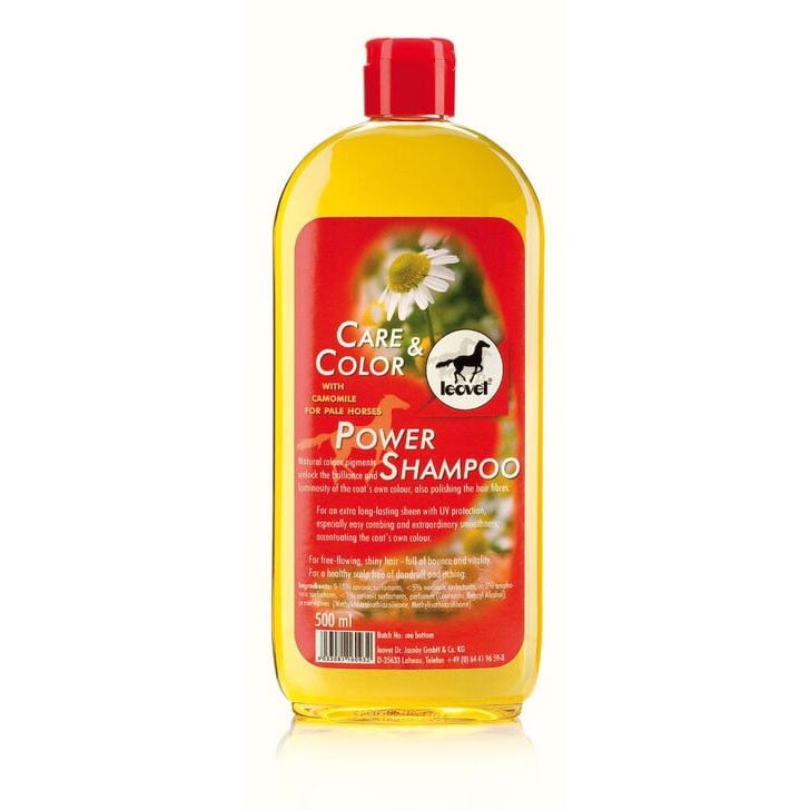 Leovet Power Shampoo Camomile for Pale Horses 500ml