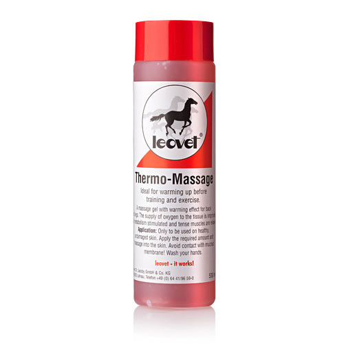Leovet Thermo-Massage 500ml